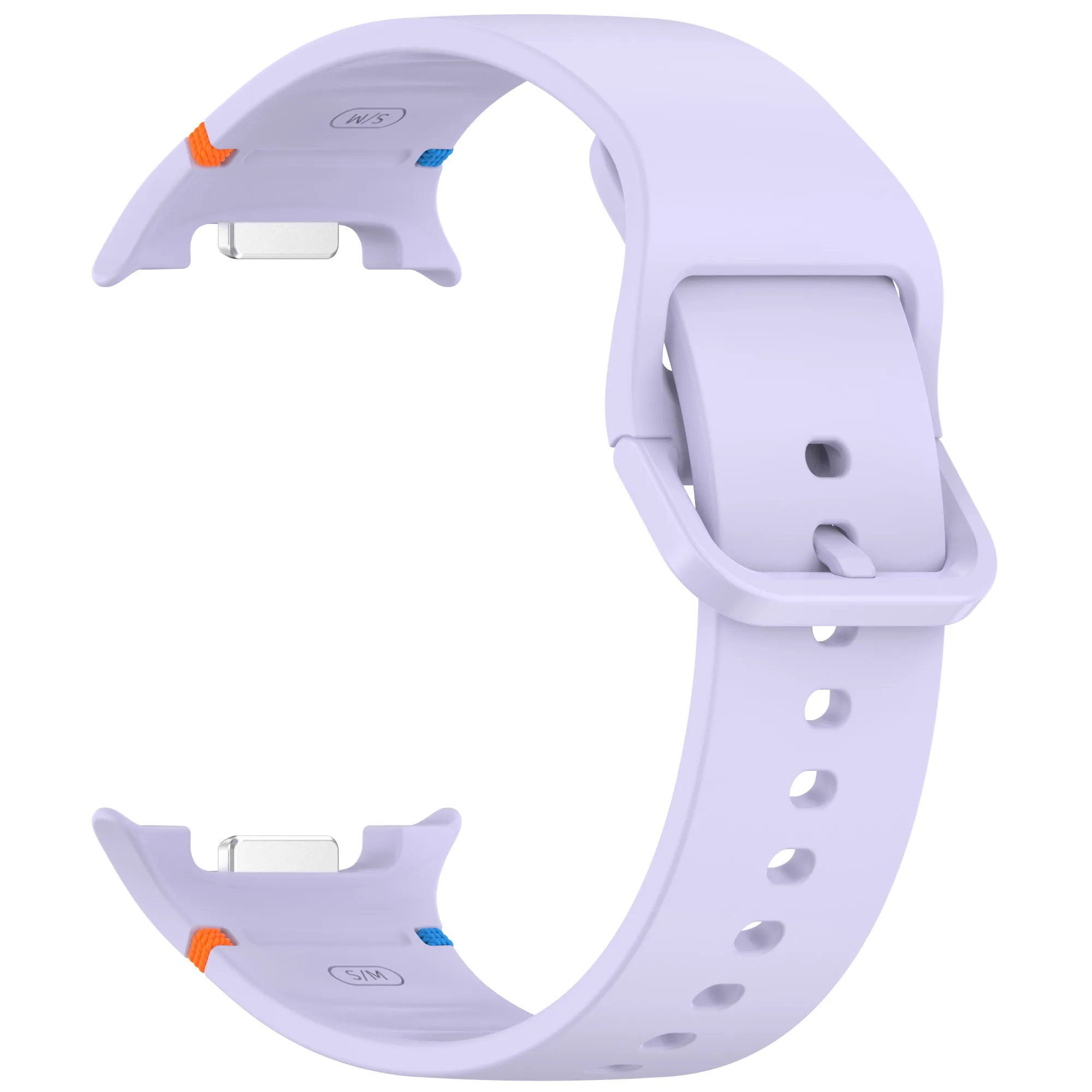 Offizieller Silikon-Watchbanbd für Samsung Galaxy Watch 8 40 mm 44 mm 1:1 Sport-Armband-Armband Galaxy Watch 8 Classic 46 mm Gürtel – Detail 25