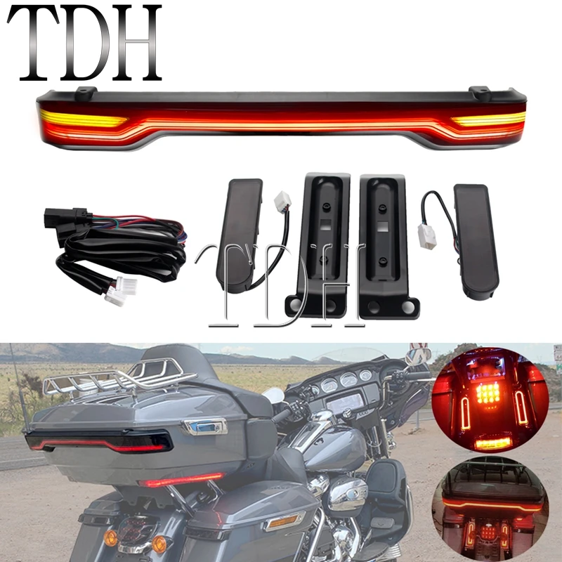 ハーレーダビッドソン 純正品 ツアーパック用LEDテールライト