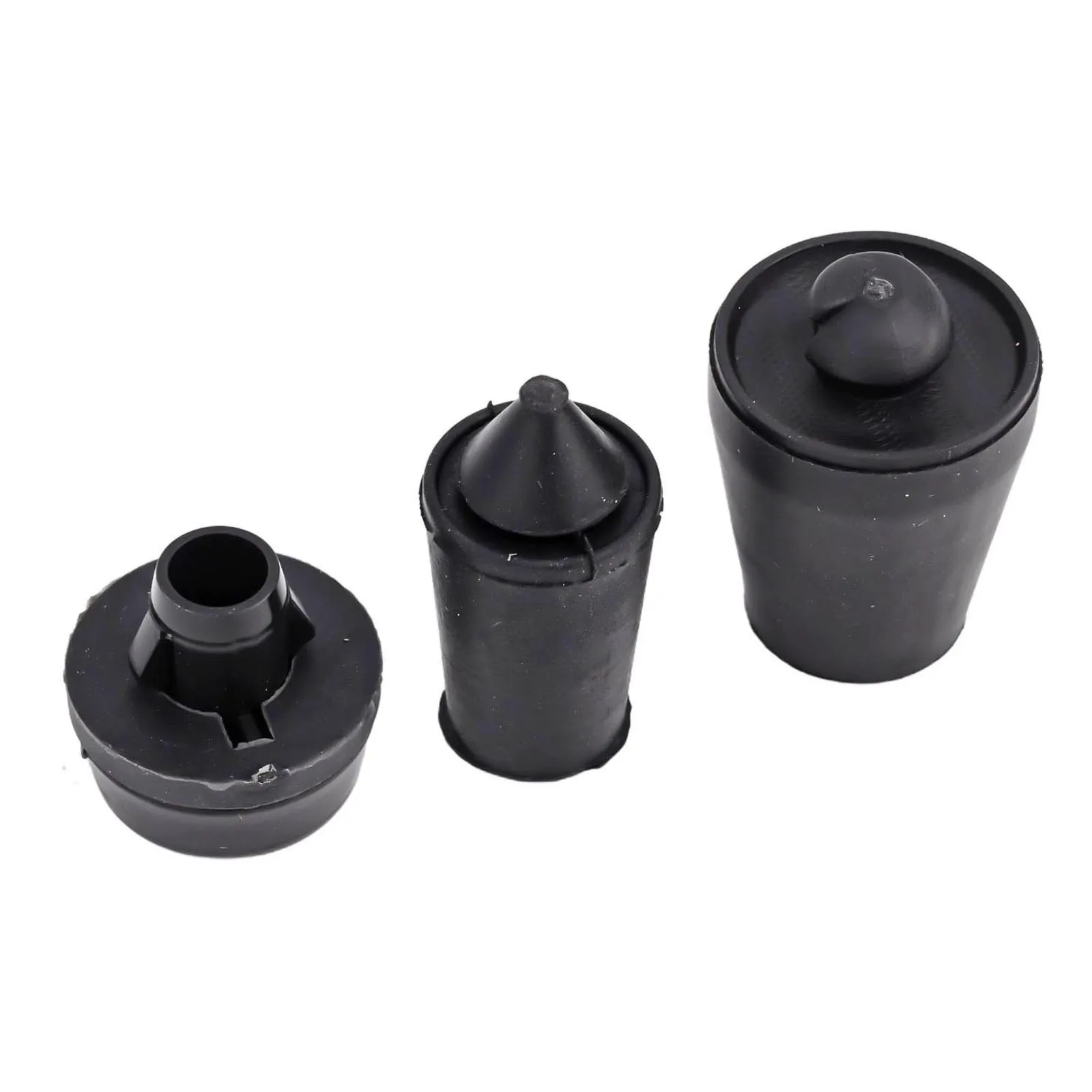 3-teilig für Toyota RAV4 09-12 Heckdämpfer-Stopper Heckklappe Gummipuffer Türstoßdämpfer Gummischutz 67293-0R020 – Detail 2