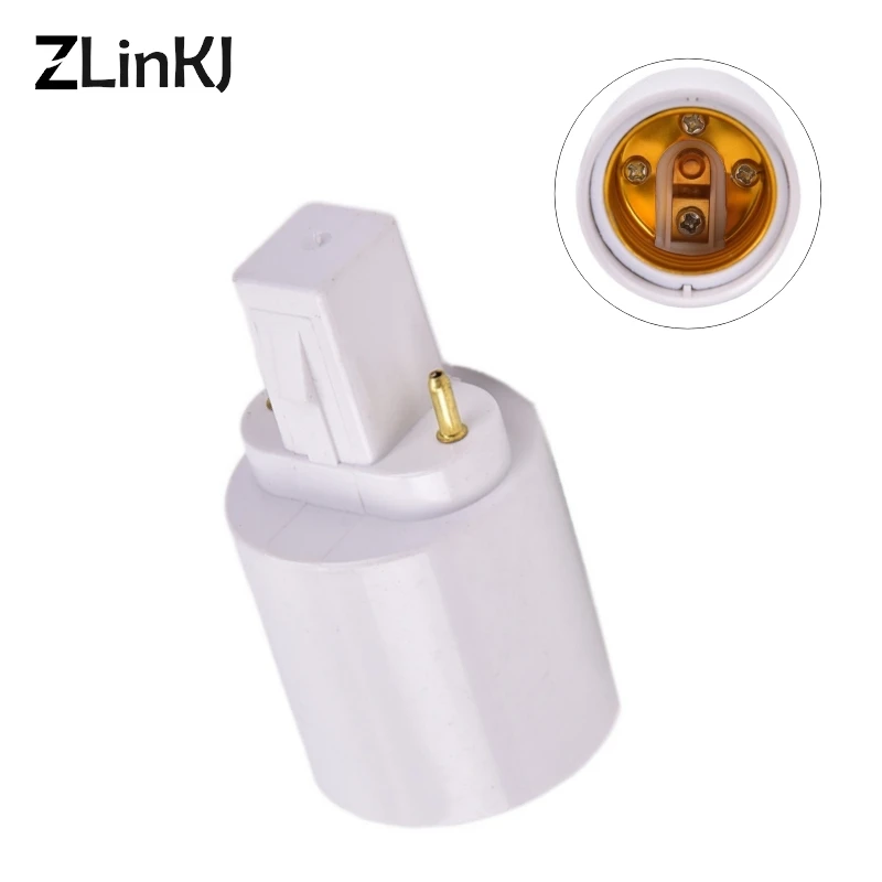 1pc G23 To E27 E26 Base Socket Led Halogen Light Bulb Lamp Adapter Holder Converter E27/e26/e14 Conversion Consumer Electronics