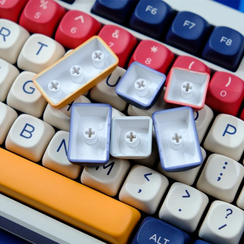 MOA Profile PBT Dye Sublimation 129 Keys Constitute Theme for Cherry MX Custom Switch Game Mechanical Keyboard