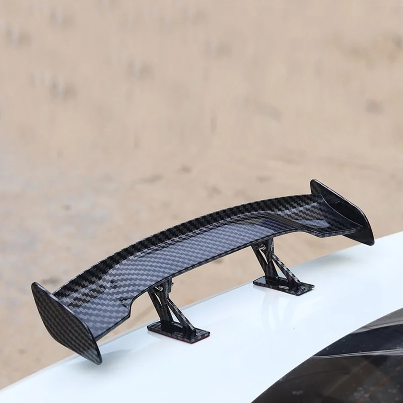 Spoiler universale per auto Mini GT, alettone posteriore per bagagliaio senza foratura, accessorio per styling esterno auto - immagine 5