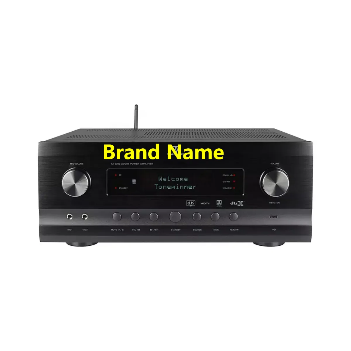 

ODM/OEM manufacture Atmos amplifier Manufactures Dolby Atmos receiver 4k audio amplifier 7.1.2 Atmos