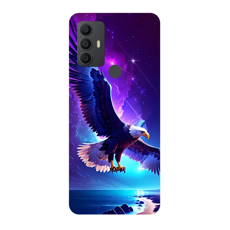 Football Silicone Soft Back Phone Case - TPU Cover s