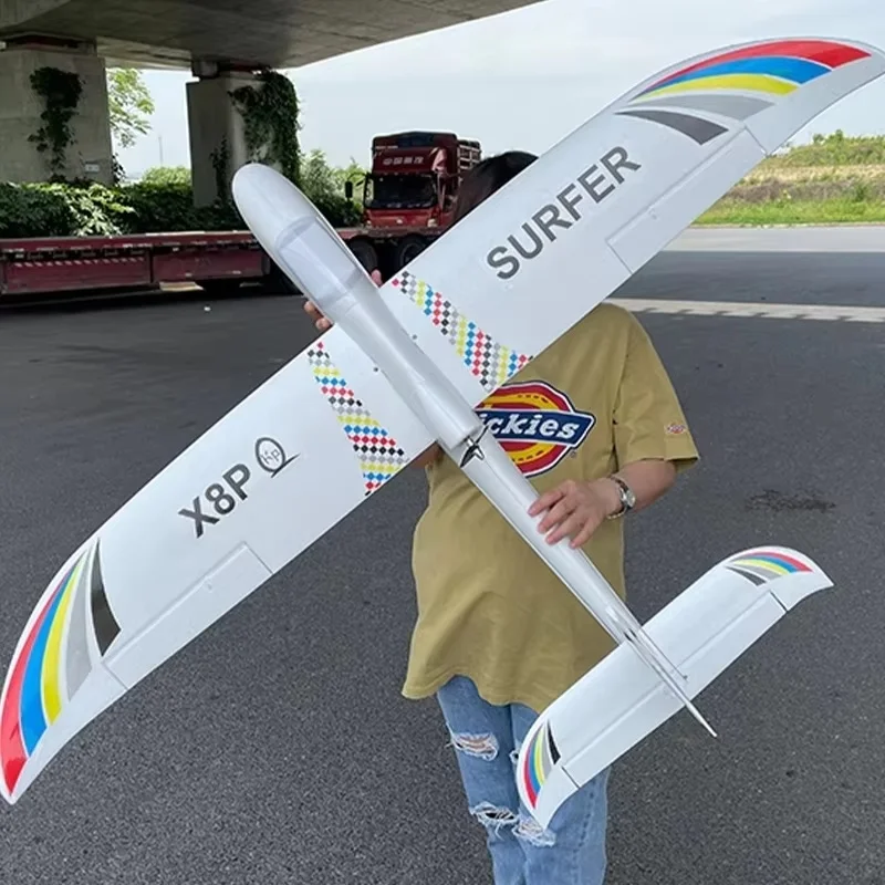 Sky Surfer X8 Glider 1.4m Novice Beginner Fixed Wing Epo Detachable Collision Prevention And Fall Prevention 3