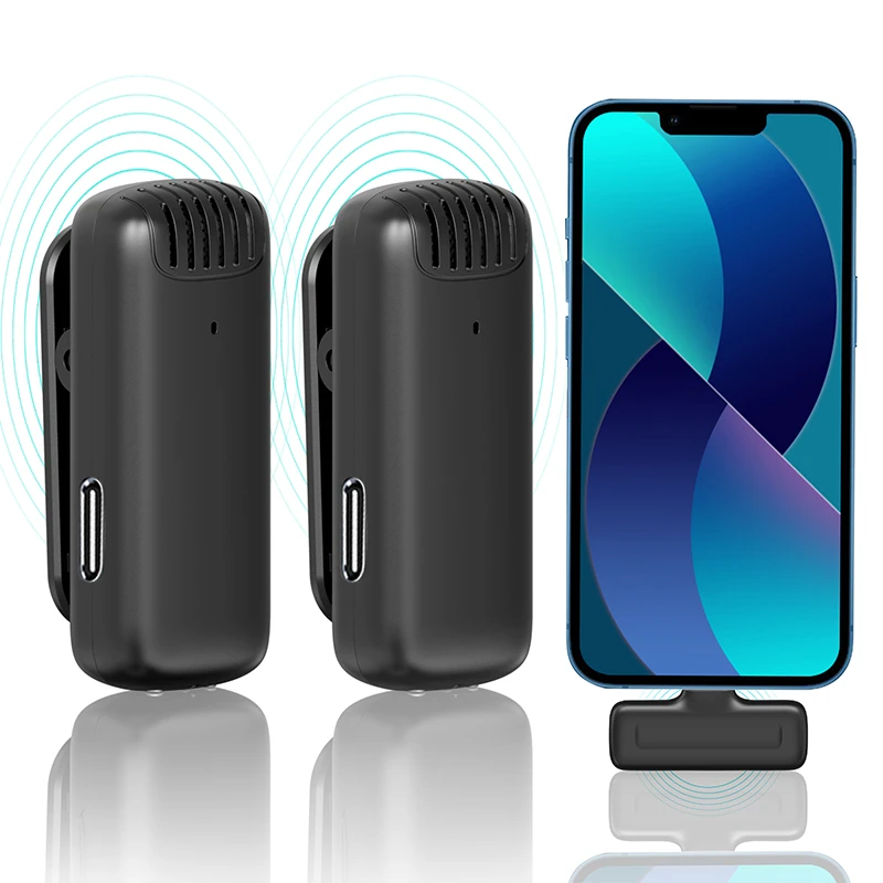 Ulanzi-J12-Portable-Wireless-20M-Lavalie