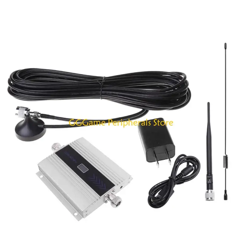CDMA 850MHz 모바일 네트워킹용 U55B 셀룰러 인핸서 증폭기는 최대 200제곱미터의 신호 데드존 범위를 제공합니다.