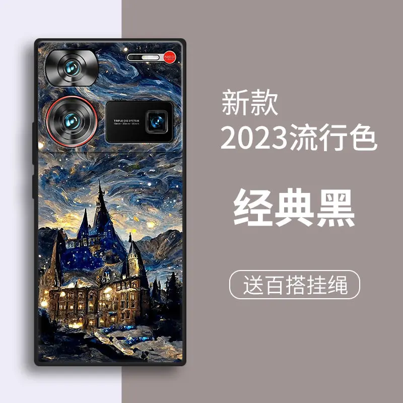 Custodia Per Nubia Z60 Ultra Cartoon Tpu Cover Posteriore Morbida Per Paraurti Ultra Antiurto Nubia Z50 Z60