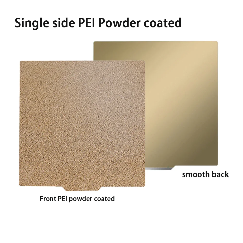 

Double Sides PEI Powder Coated Plate Sheet Surface PEI Bed Magnetic Base Bed PEI For Ender 3 Voron KP3S 180/220/235/310/350mm