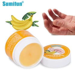 1/2/4 pçs sumifun anti crack creme banana bálsamo herbal rachado pomada reparação da pele descascando pele morta hidratar creme esfoliado