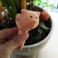 Ceramic Automatic Water Seepage Device Dripper Home Garden Flower Plants Lazy Watering Drip Device Garden Supplies 4