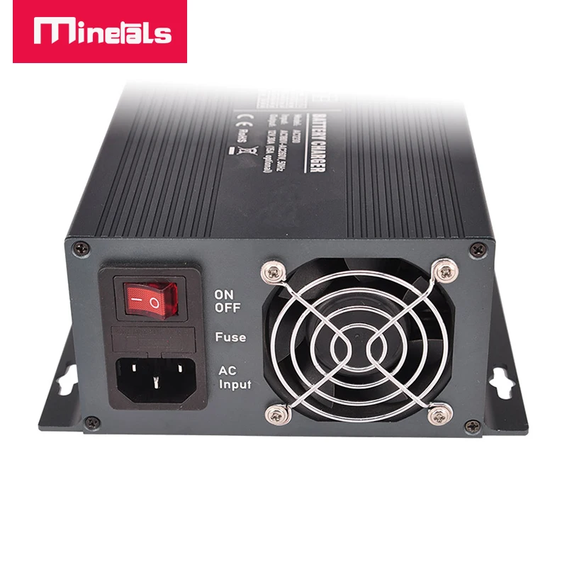 AC to DC 12V Smart Battery Charger Supports LiPo LFP4 Lead-acid AGM Gel Batteries 30A Optional BT APP lithium battery charger battery charger