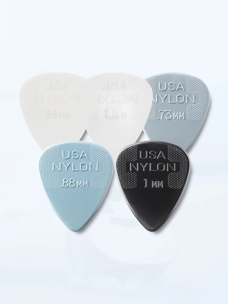 Dunlop Gator 12 Plectres Guitare 2,00 Mm - Lot Avec Boîte, Médiators Épais Pour Guitariste, Cadeau