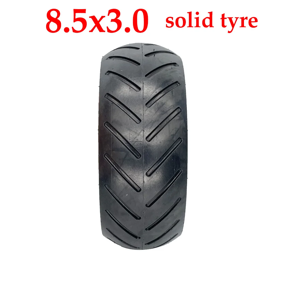 High Quality 8.5X3.0 Solid Tire For Kugoo X1 Zero 8 Zero 9 Vsett 8 Vsett 9 Electric Scooter Tyre Accessories