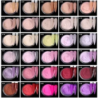 1KG Nude Crystal Clear Nail Acrylic Powder for Nail Extensions Carving Dip Powder Professional Nail Art Wholesale 2