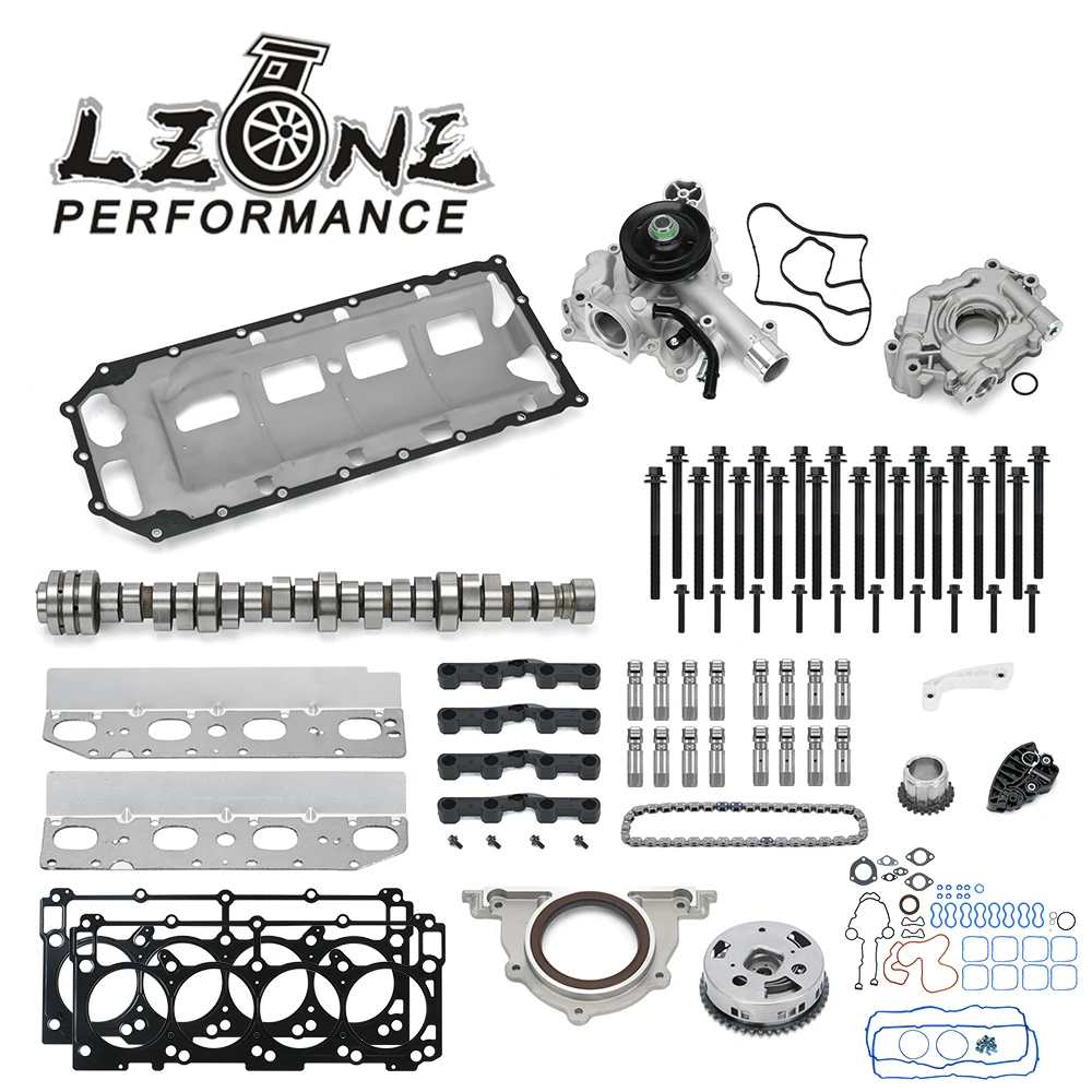 Non MDS Camshaft Kit Non-MDS 5.7L HEMI Lifters & Camshaft Kit With Timing Chain & Oil Pan - Fits 2009-2018 Dodge Ram 1500 Dodge Ram 5.7L Engine Rebuild - Foto 6