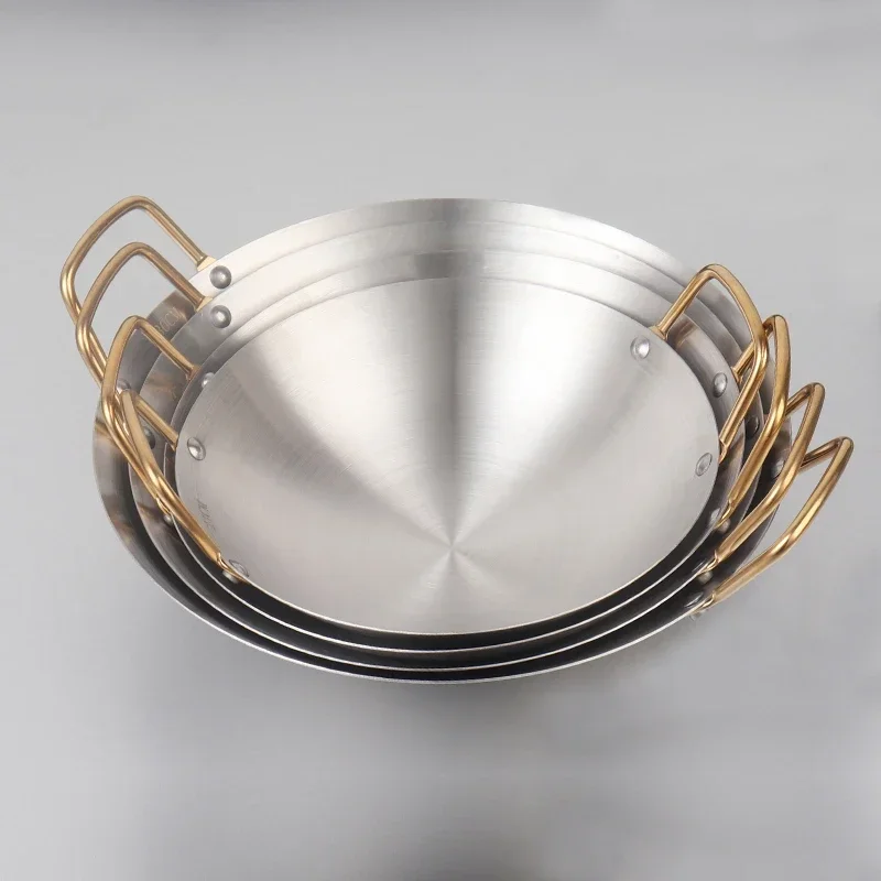 Non Stick Hotpot Stainless Steel 2