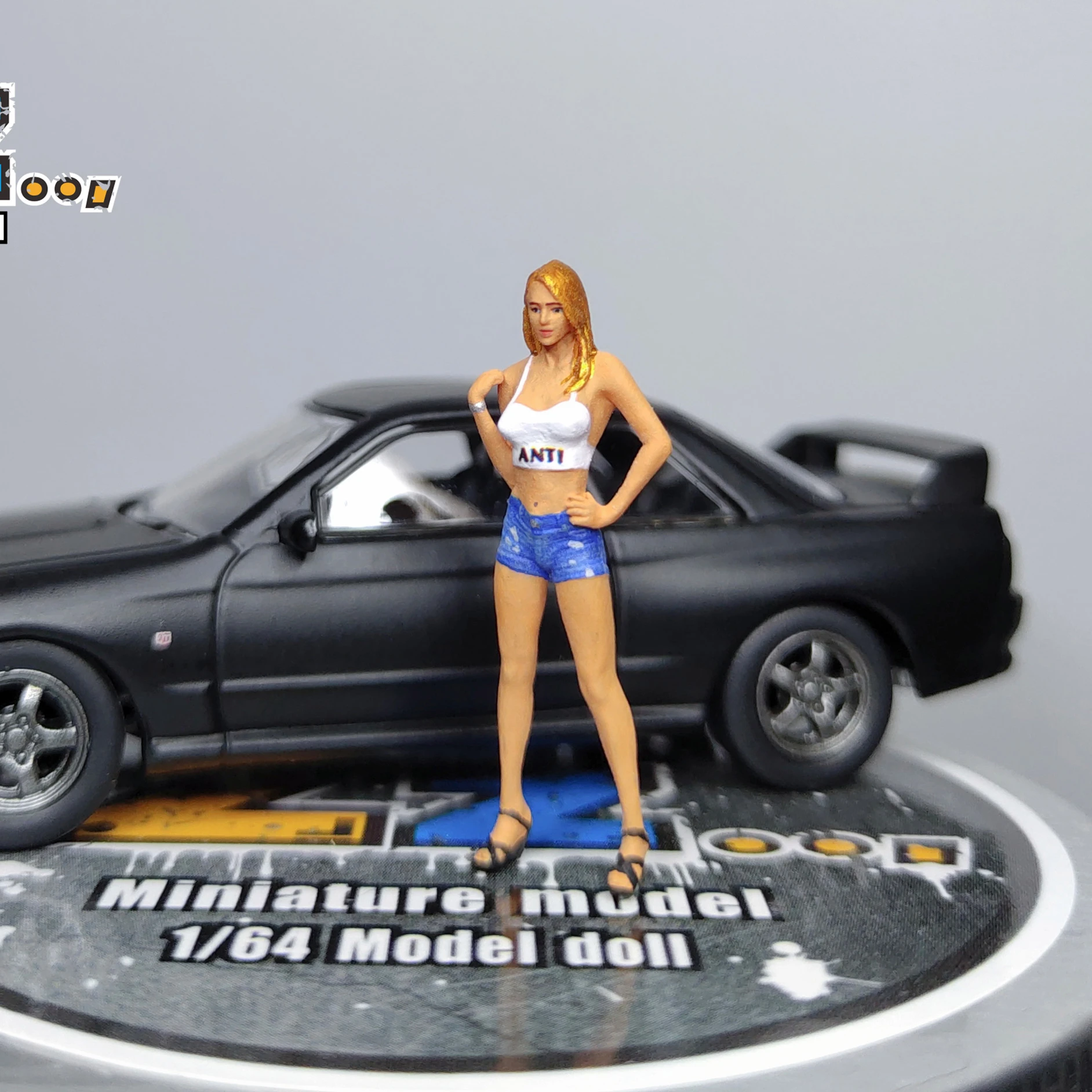 

Zz Studio 1/64 кукла блонд Горячие Брюки Женская Реалистичная серия персонажей предварительный заказ не включает модели автомобилей