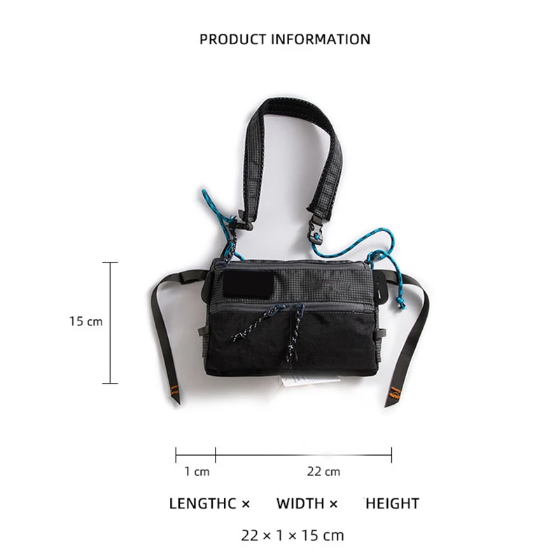 Fishing Bag Crossbody Men Sling Trending Small Cell Phone Shoulder Square Aesthetic Man Side Men's My Order Retro Women Handbags