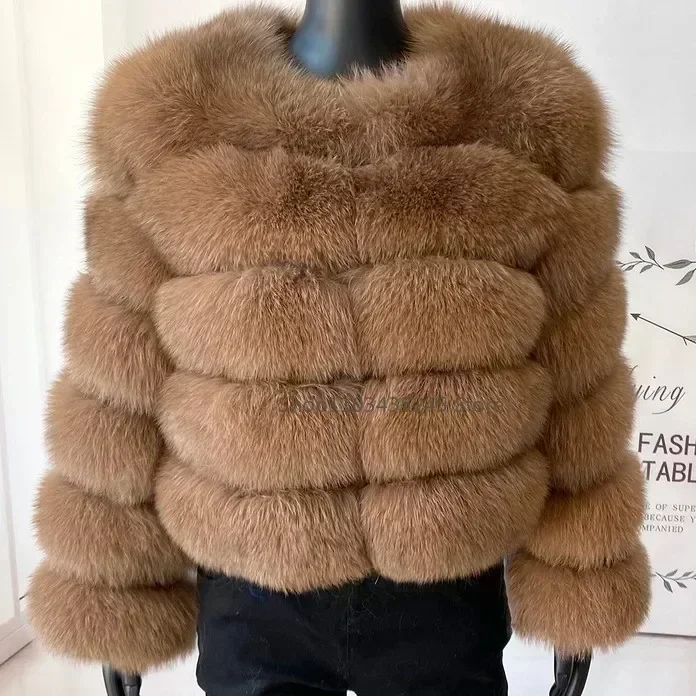 Women's Fashion faux fur coat super hot Autumn Winter women short Faux fox fur fluffy jacket high quality 5xl Ladies furry coats 3