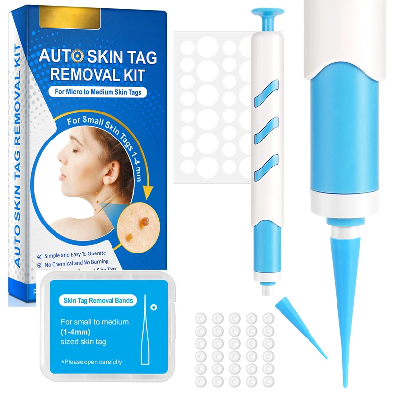 Home Use Painless Safe Skin Tag Mole Wart Spot Removal Equipment for Smooth Skin Wart Remover Eyelid Lifting Acne Treatment Pen skin tag removal tool,acne remover,skin tag removal pen