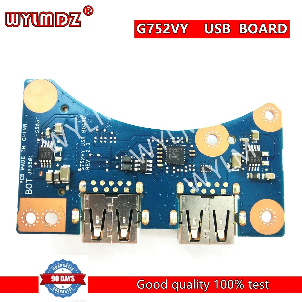 USB-плата ROG G752VY REV2.3 для Asus G752 G752VT G752V G752VL G752VS G752VM