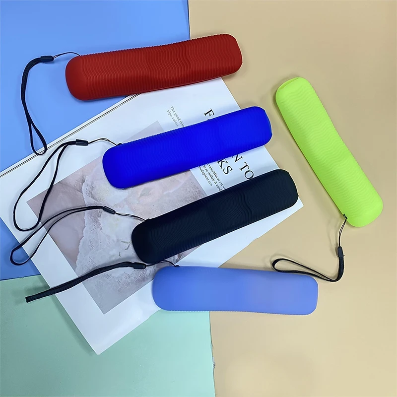Half-Cover Silicone Remote Case for LG AN-MR21GC MR21N/21GA Shockproof Protective Cover Drop-Proof Shell Accessories