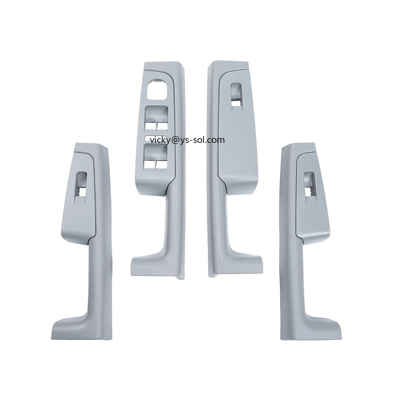 

YUESHEN custom plastic injection mould window switch panel cover car front inner door handle