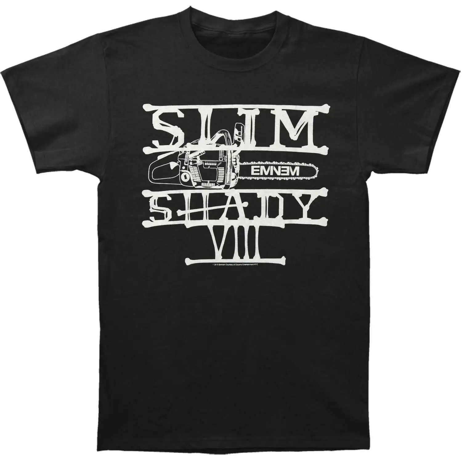 

Men's Eminem Chainsaw T-shirt Medium Black
