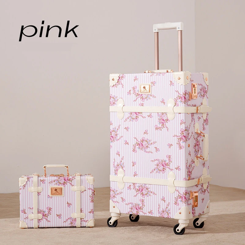Valise de voyage Vintage pour femmes