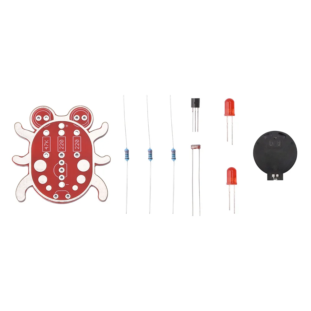 Soldering Learning Kit DIY Electronic Beginner
