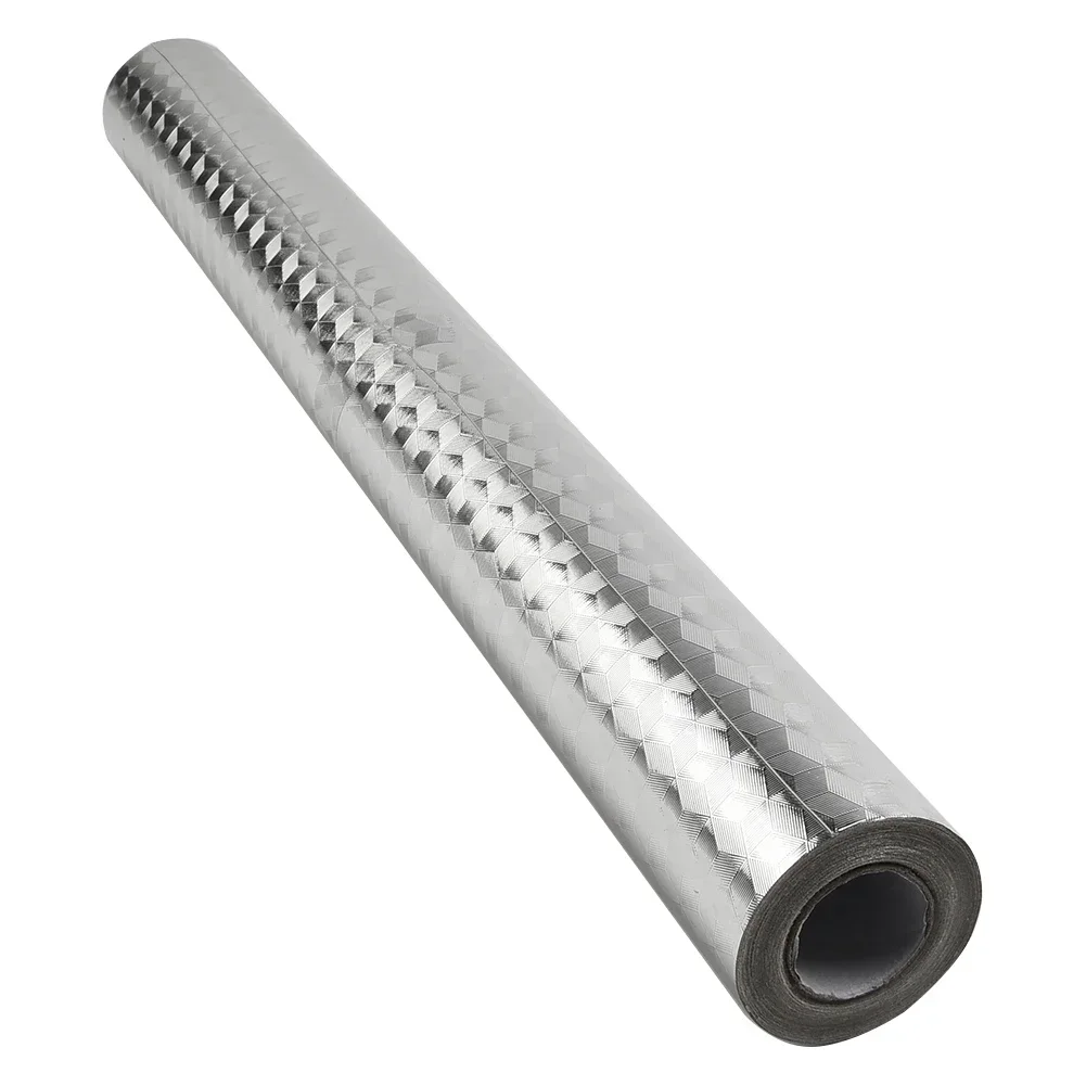 Kitchen Oil-proof Self Adhesives Stickers Aluminum Foil Gas Stove Cabinet Contact Sticke 5/2/1M