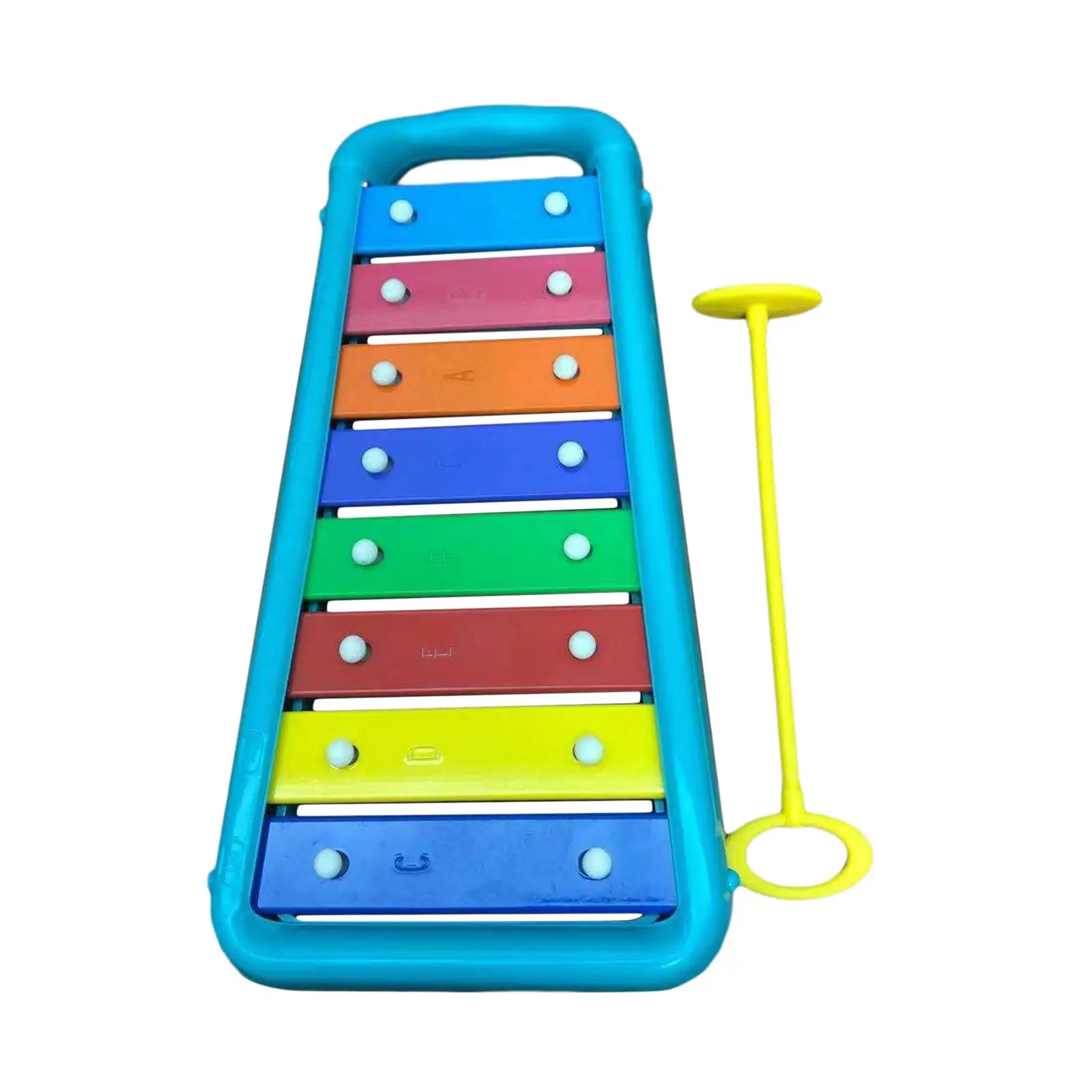 

Xylophone with Case Preschool Pounding Toys Colorful Musical Toy Valentine's Day Gifts 8 Notes Chromatic Glockenspiel Xylophone