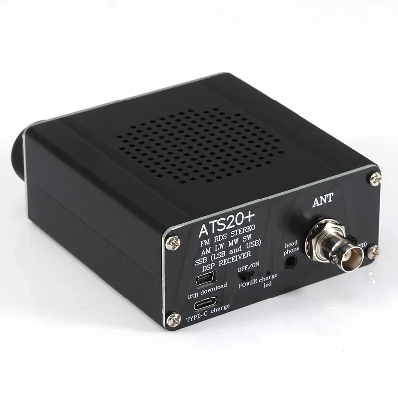 ATS-20+ Plus ATS20 V2 SI4732 Radio Receiver DSP SDR Receiver FM AM (MW and SW) and SSB (LSB USB) radio receiver