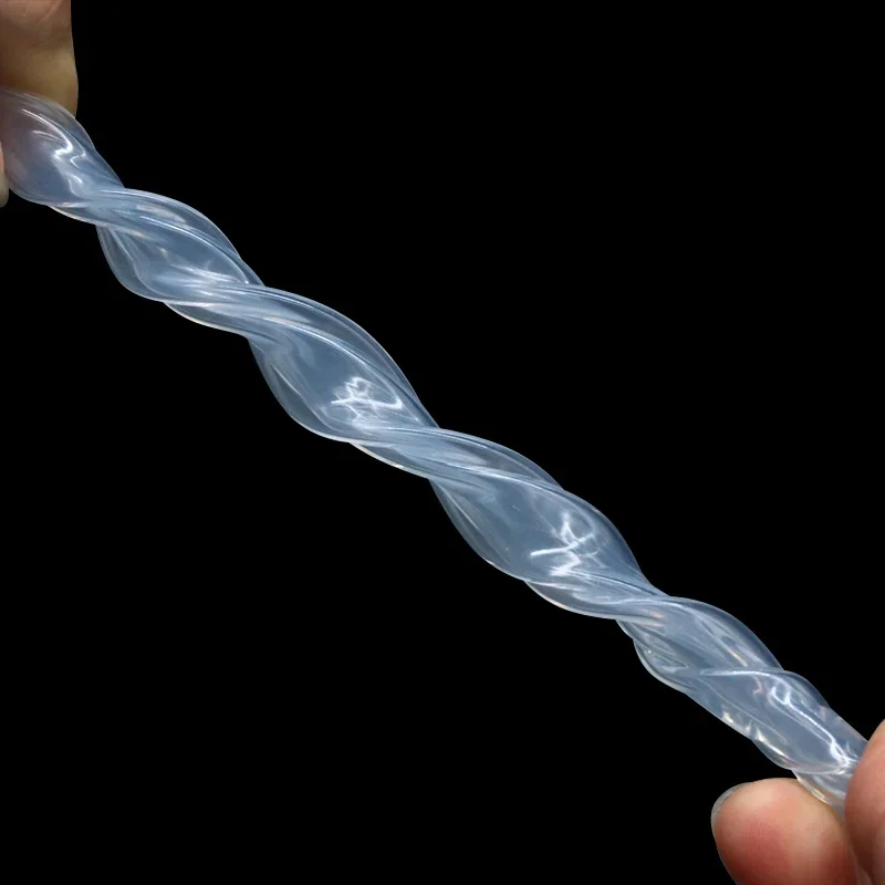 1/5/10M Food Grade Clear Transparent Silicone Rubber Hose ID 0.5 1 2 3 4 5 6 7 8 9 10 12mm O.D Flexible Nontoxic Silicone Tube
