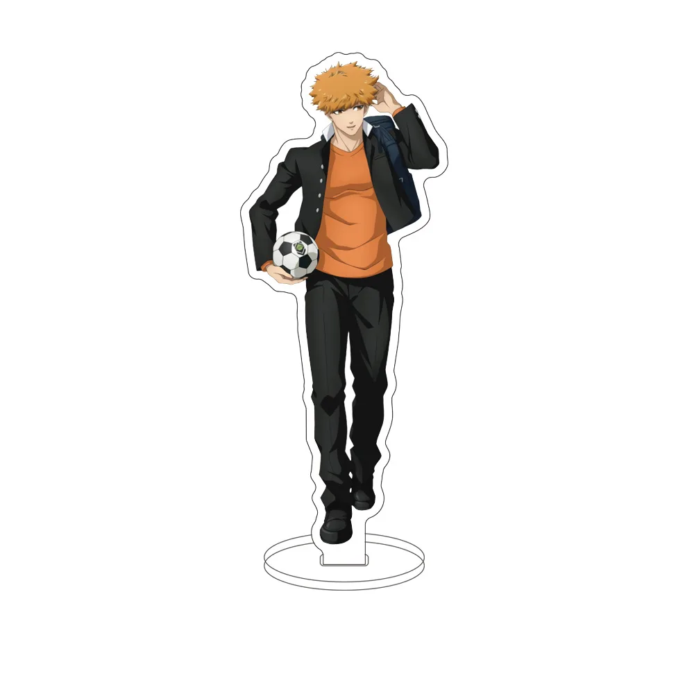 Blue Lock Anime Acrylic Stand Figure Display - Isagi, Bachira, Chigiri, Kunigami Characters