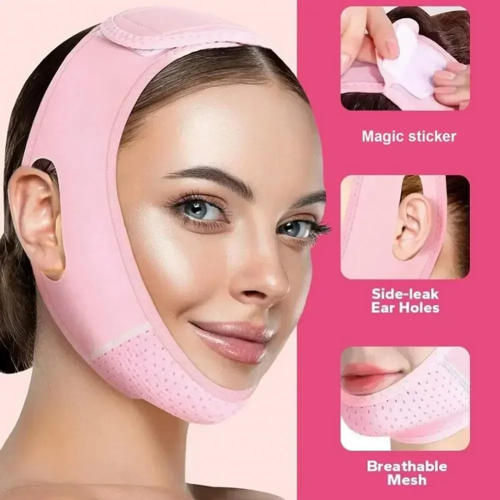 V-Face Enhancement Set with Dual-Head Roller & Heart-Shaped Gua Sha Board