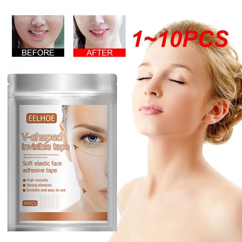 

Подтягивающий и укрепляющий дышащий Легкий в использовании натуральный эффект для похудения, стойкий эффект, невидимый и удобный, 1-10 шт.