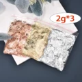 3bags total 6g