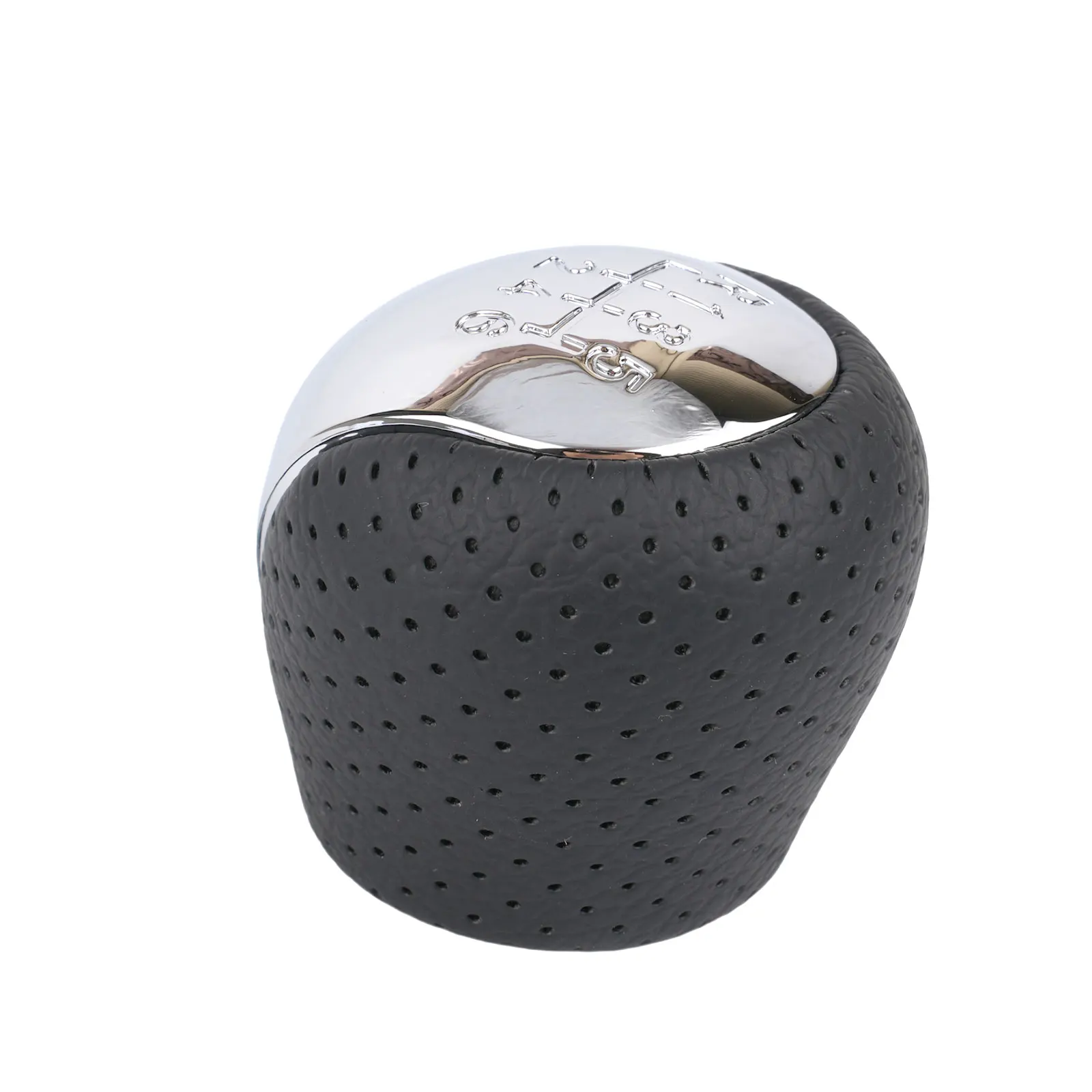 

Practical Brand New Durable Exquisite High Quality Gear Knob Accessories Black 6 Speed Car Gear Shift Knob Stick