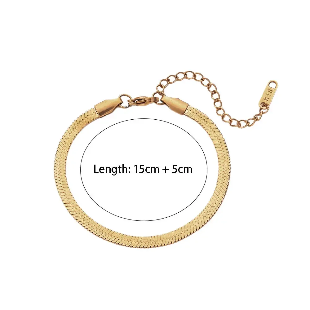 15cm Gold Bracelet