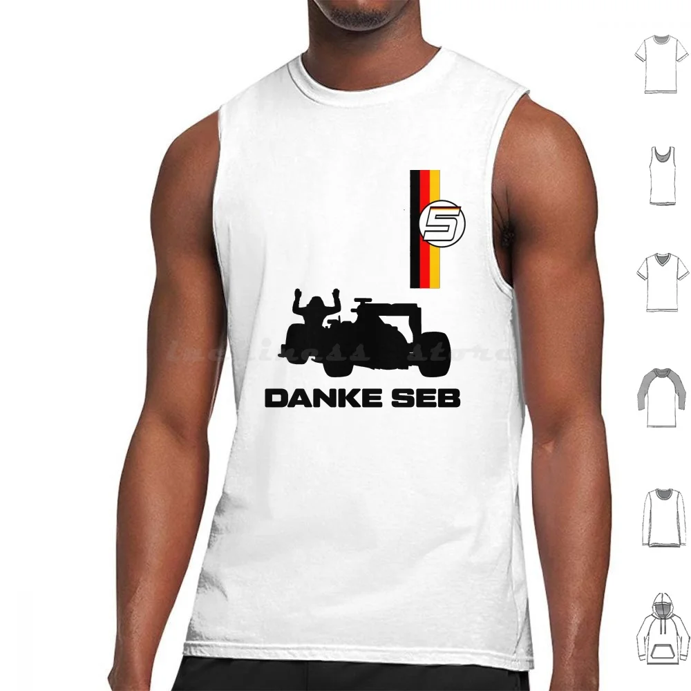 Danke Seb Canotte Stampa Cotone Motorsport Motorsports Sport Sport Car Lover Race Race Week 4 Time World Formula 2022