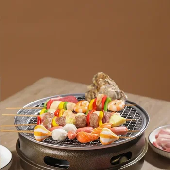 All - in - One Portable Charcoal Grill 1