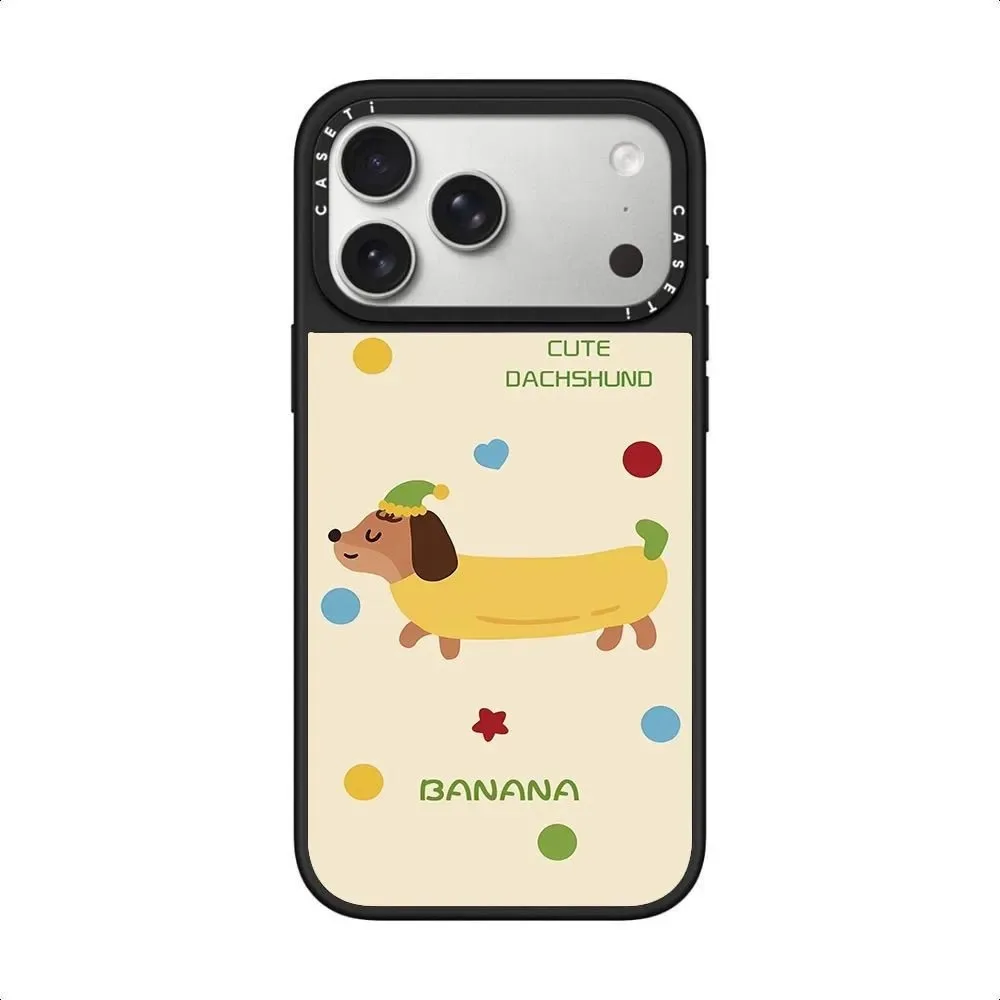 Leopard Print Co-Branded Phone Case - Stylish and Durable
