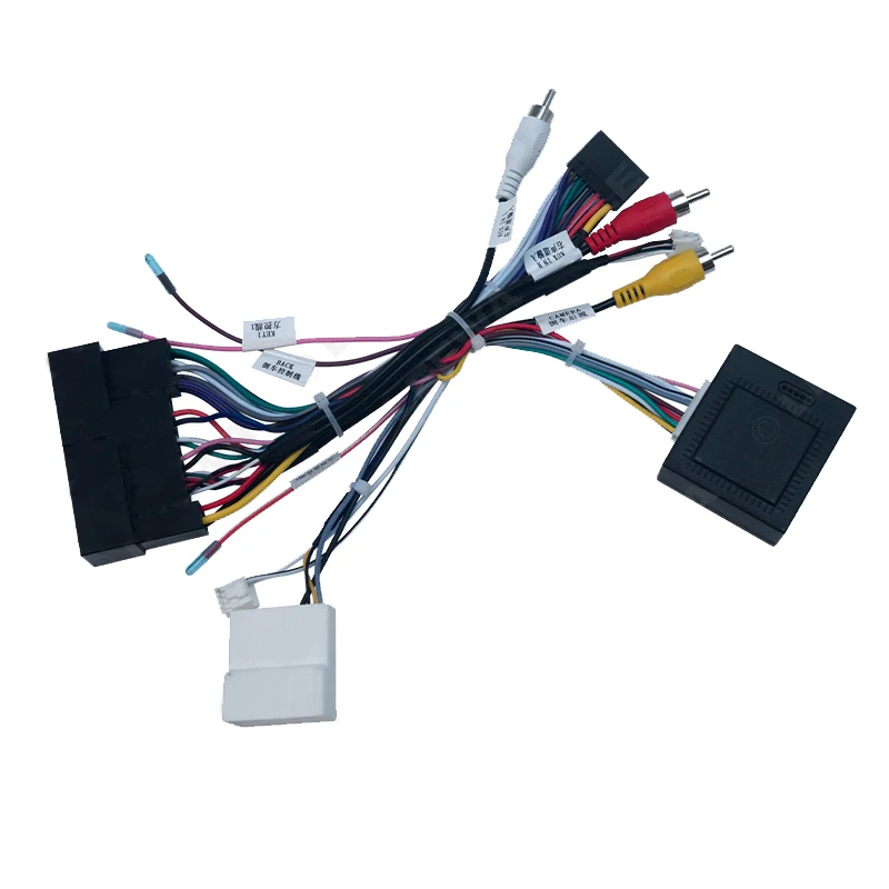 eagTech 2 Pezzi Adattatore Per Cablaggio ISO Per Autoradio Stereo
