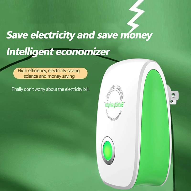 Advanced Electric Energy Saver - High Efficiency Home Electricity Reduction Device