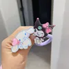 Kawaii Cartoon Sanrio Elastic Hair Rope Kuromi My Melody Cinnamoroll Hair Rubber Band Cute Hair Accessories for Girls 5
