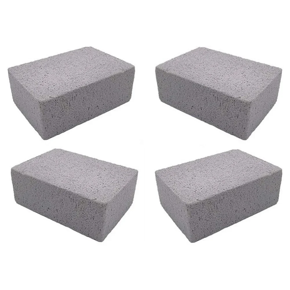 1-15pc BBQ Grill Cleaning Brush Brick Block Barbecue Cleaning Stone Pumice Brick for Barbecue Rack Outdoor Kitchen BBQ Tools