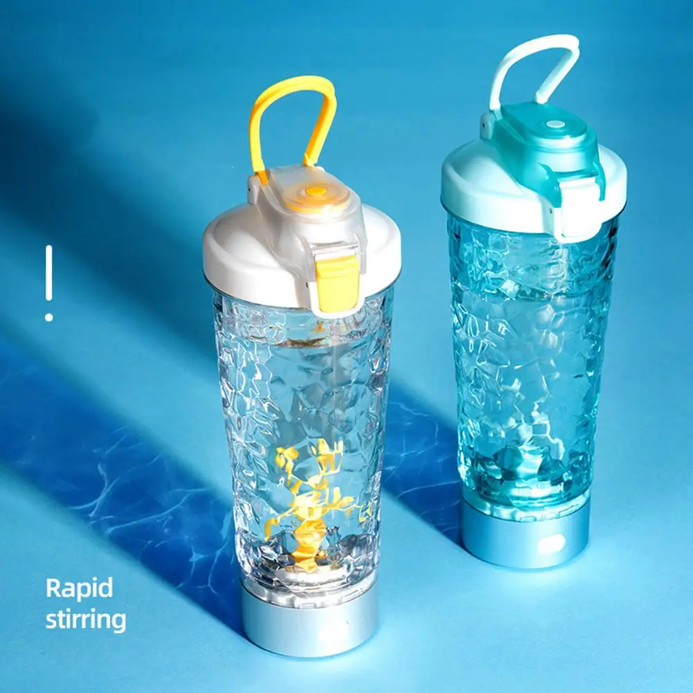 Rechargeable Electric Protein Shaker Bottle ,BPA Free Tritan Fitness Gym,portable,700ml,automatic Mixing Cup