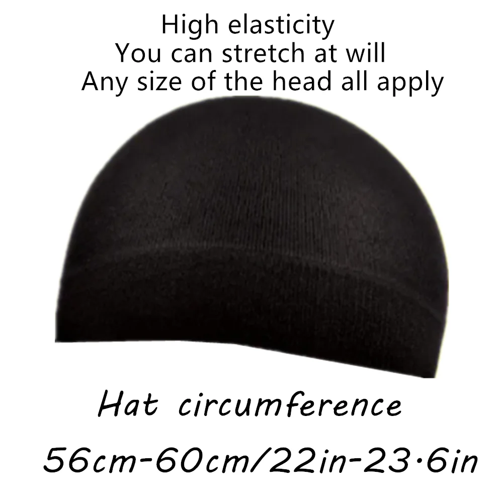Sleeping Cap 1pc Men's Compressing Wave for 360 Waves Large
